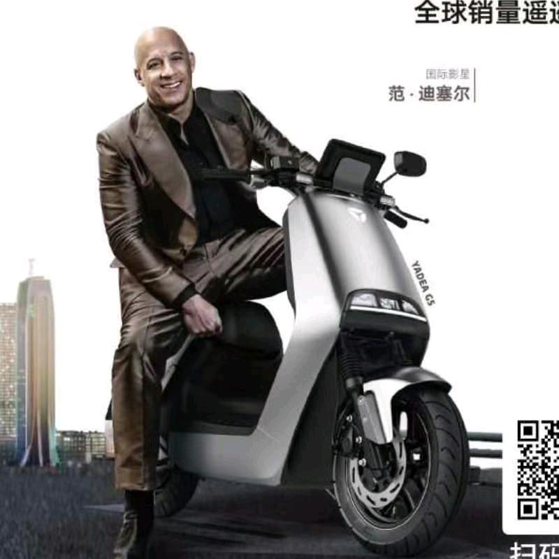 蔡沟刘飞雅迪电动车