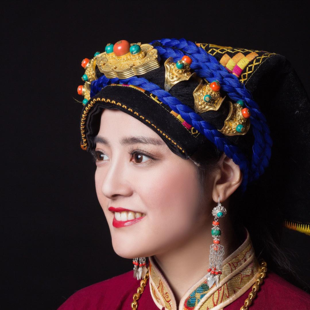 嘉绒姐姐阿娟（嘉绒倾城）@抖音