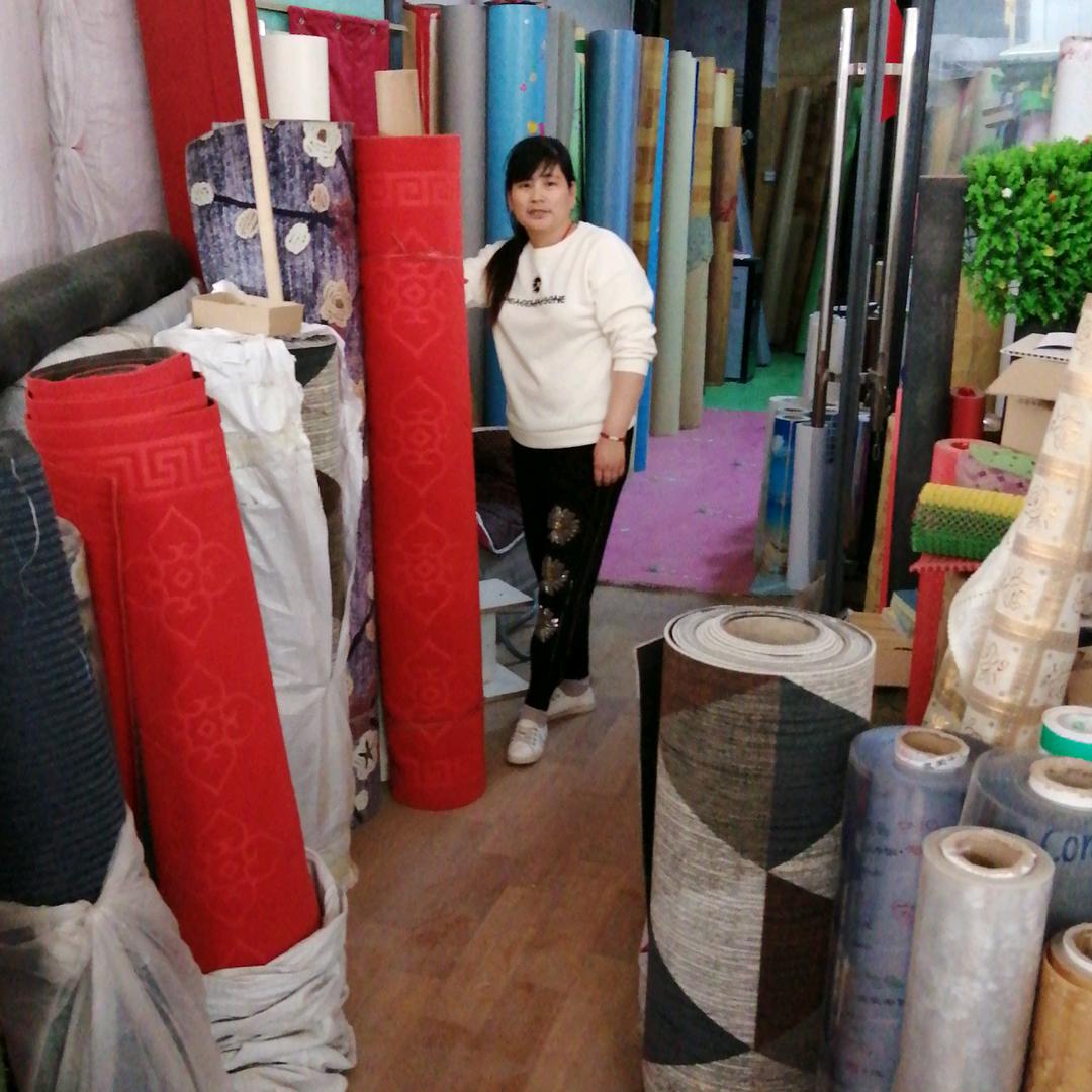 地毯~地板革~石膏线