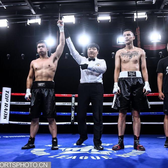 温州拳击陈绍焱