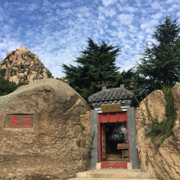 青岛大珠山石门寺（拒连赞）