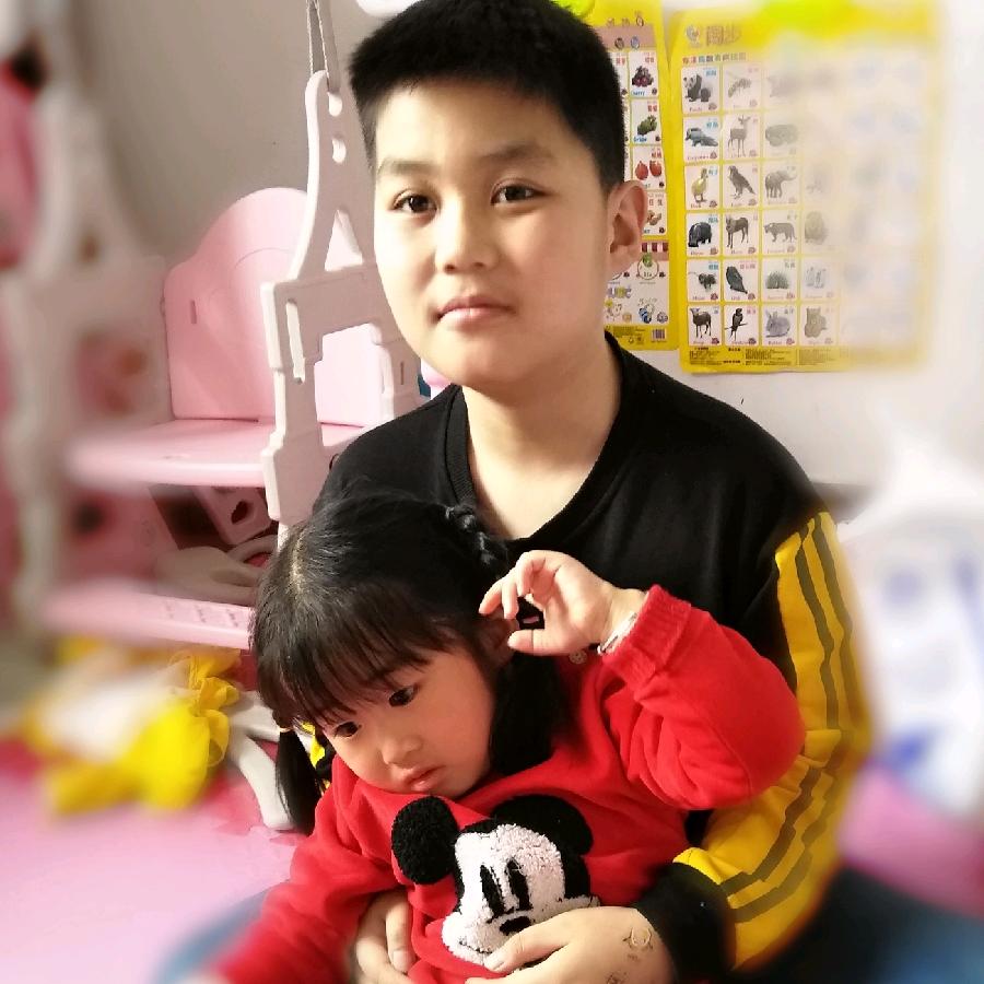 莫莫和爸爸➕大饼@抖音