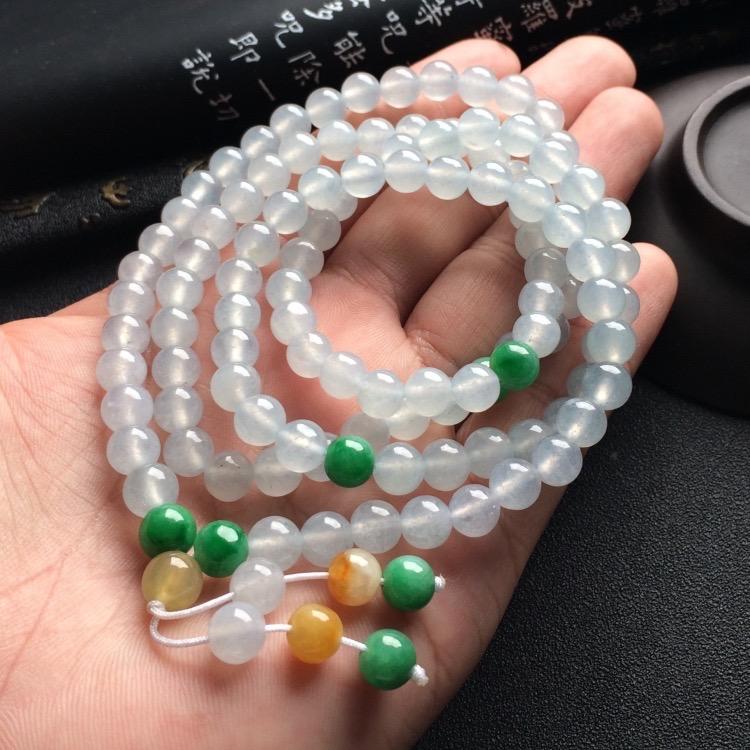 翡翠散珠批发DIY定制