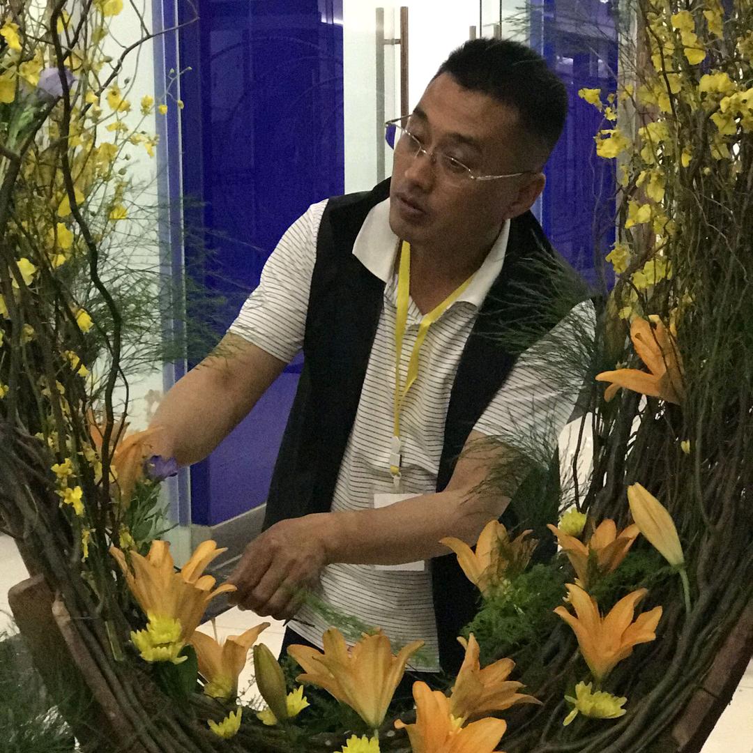 靳老师花艺