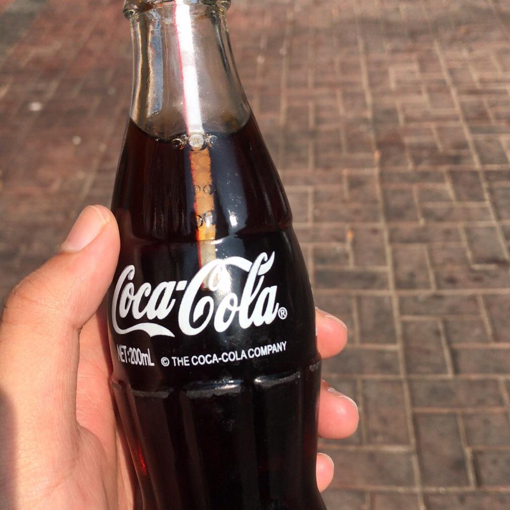 可乐！