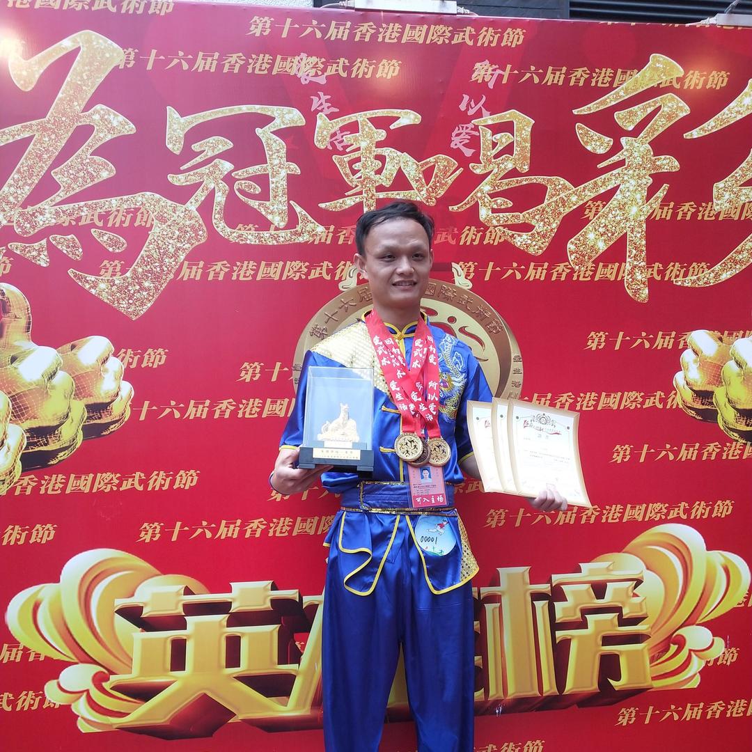 广州·百龙武院·卢馆长