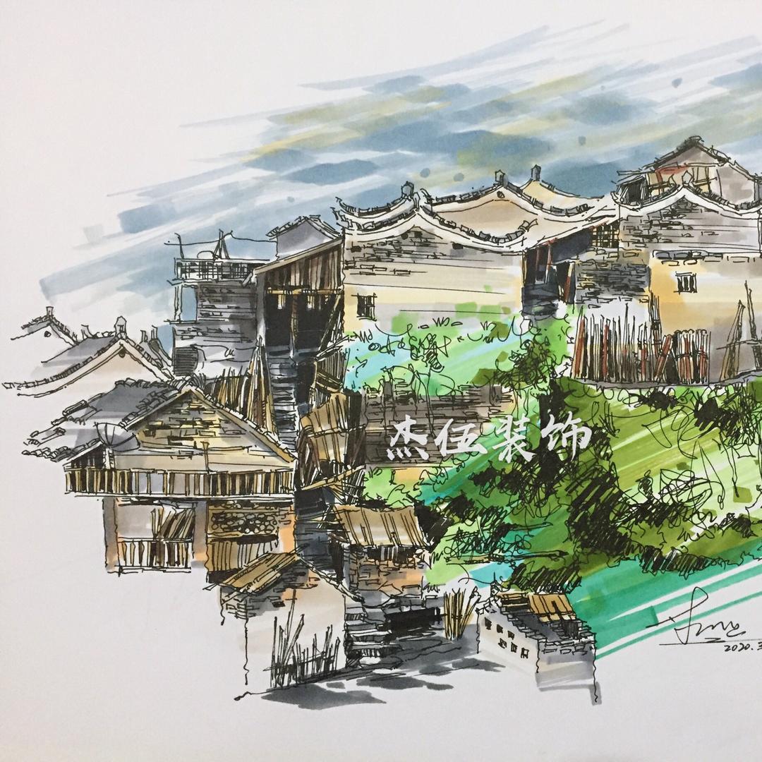 杰伍装饰设计工作室～