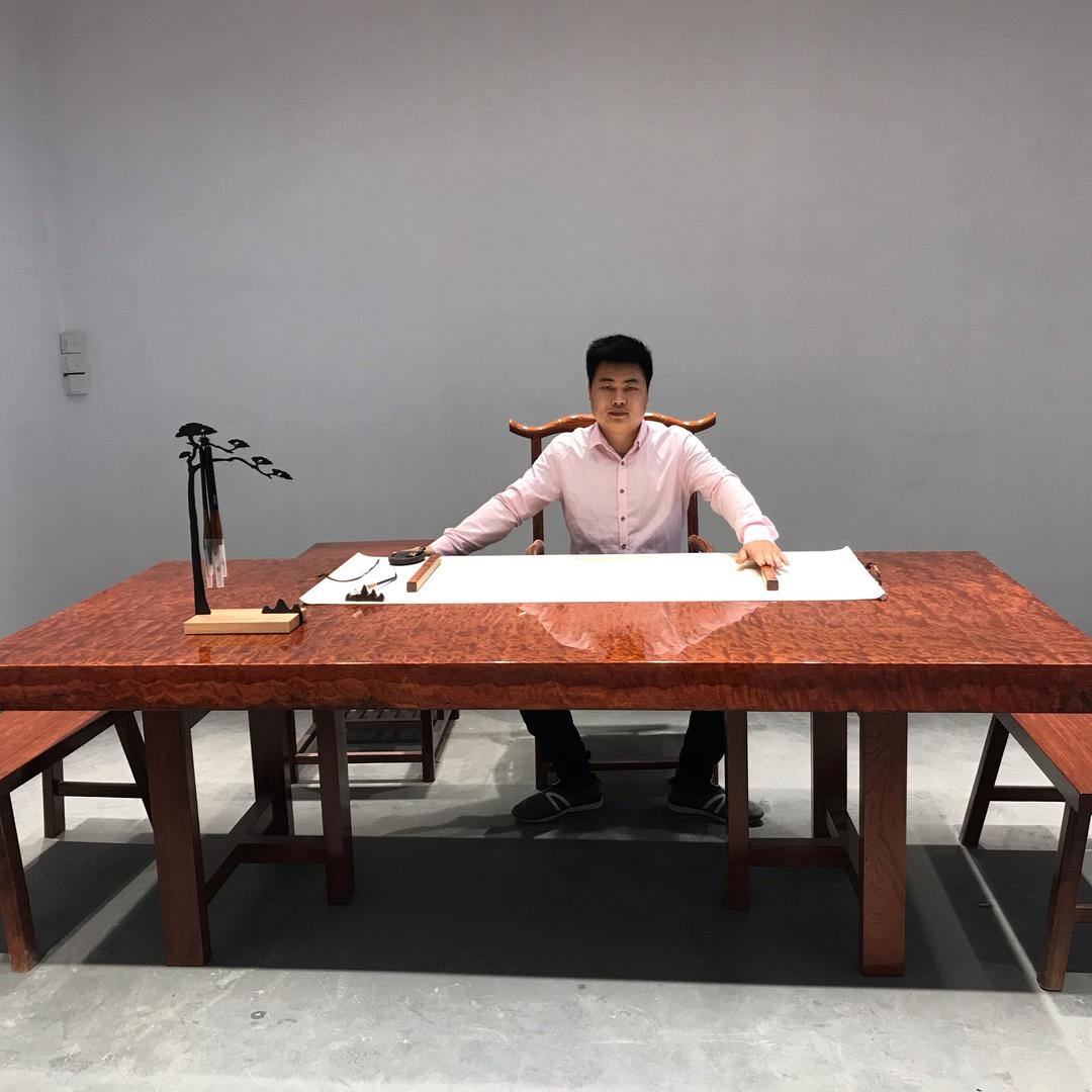 福州市福耀实大板茶桌