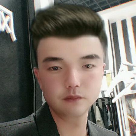 90造型风格烫染～董欢