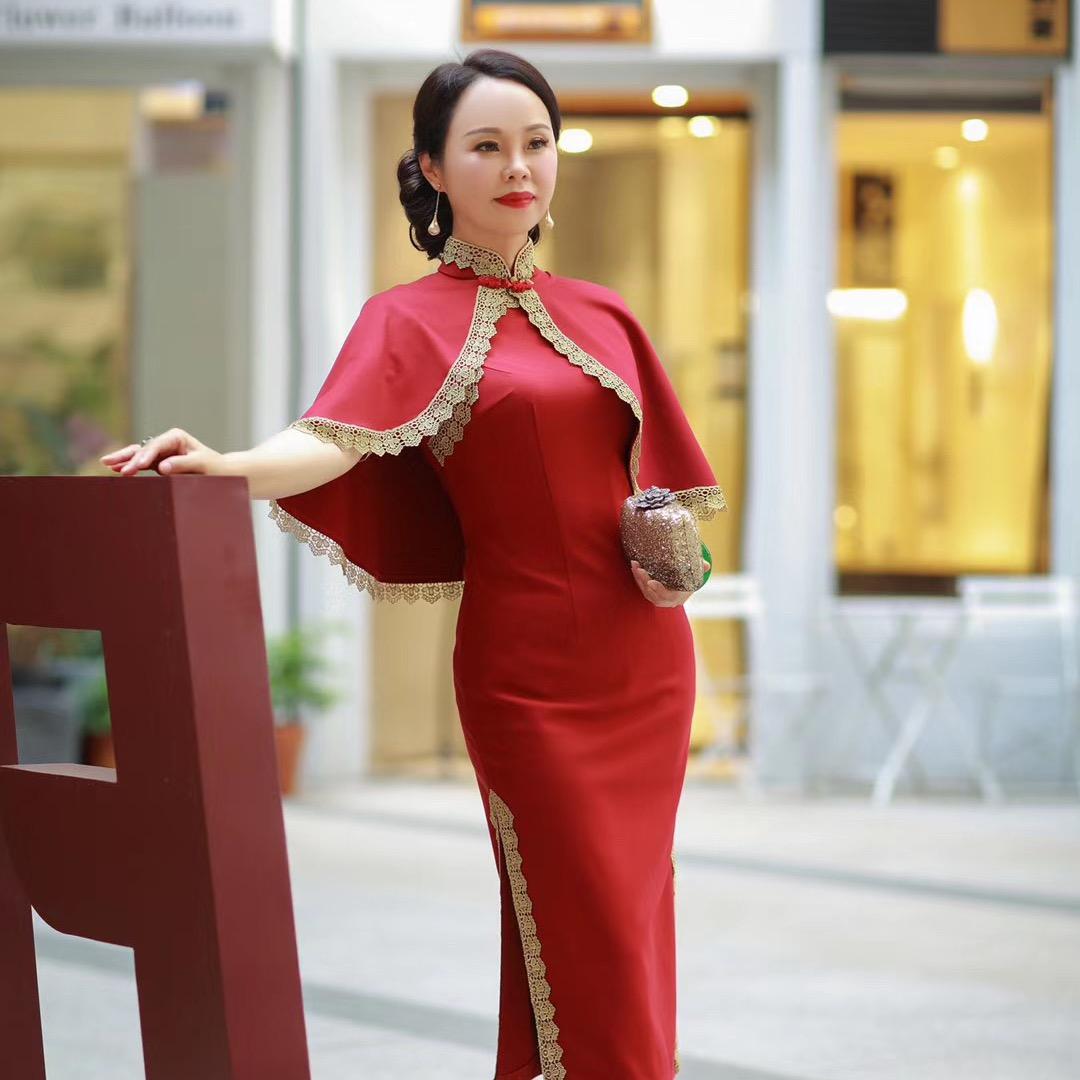 广陵旗袍美人摄影