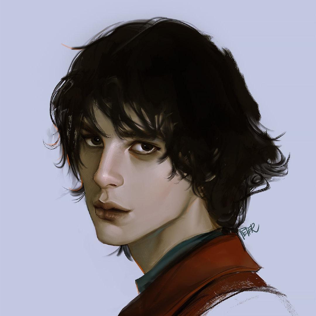 Sick boy