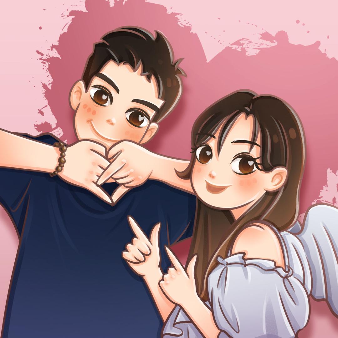 丘比特夫妇👼🏻