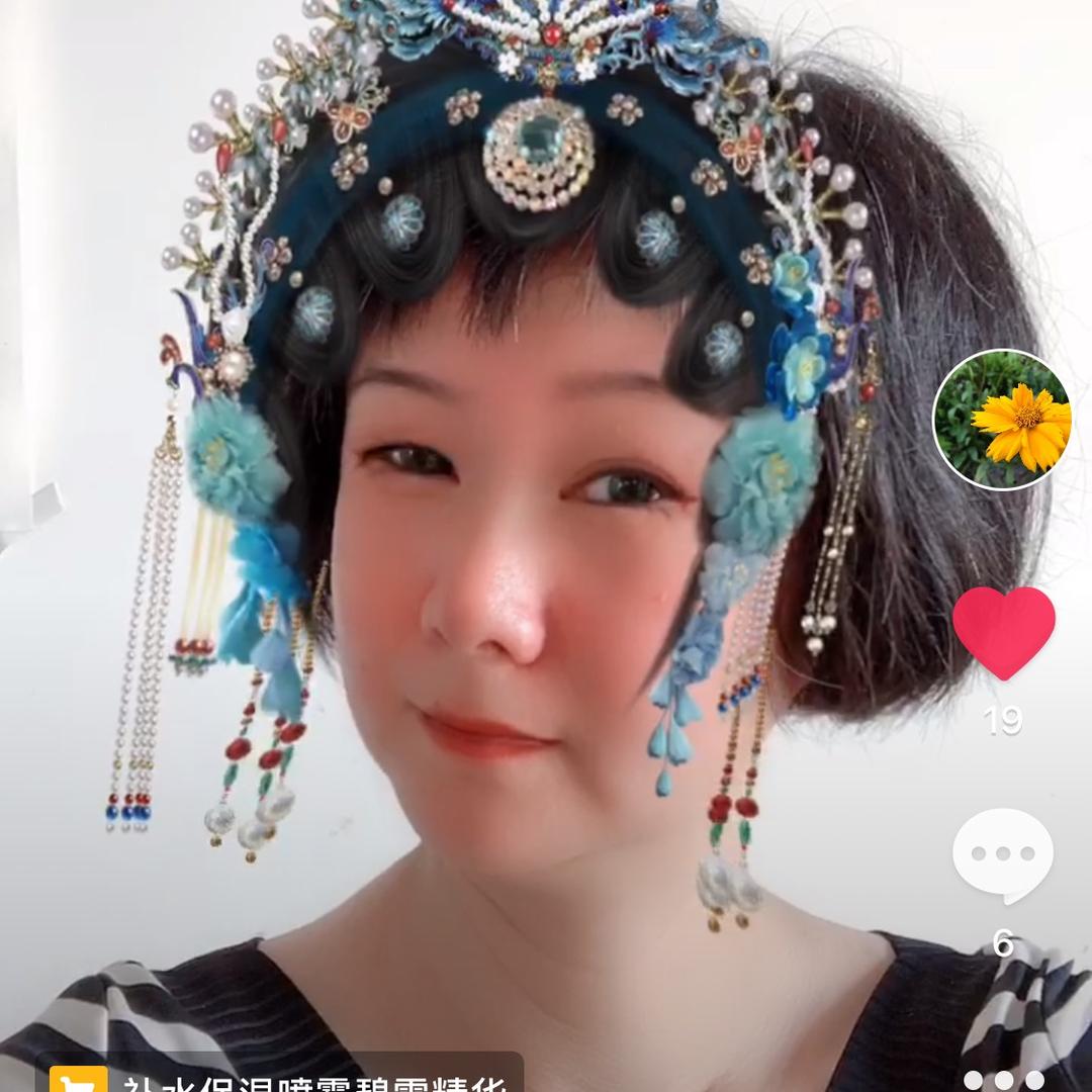 花样华发-queenie