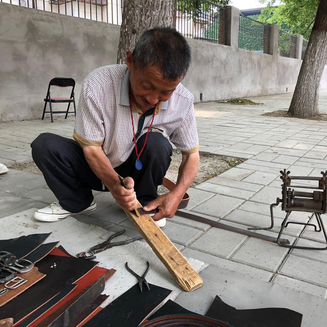 老杜手工皮带