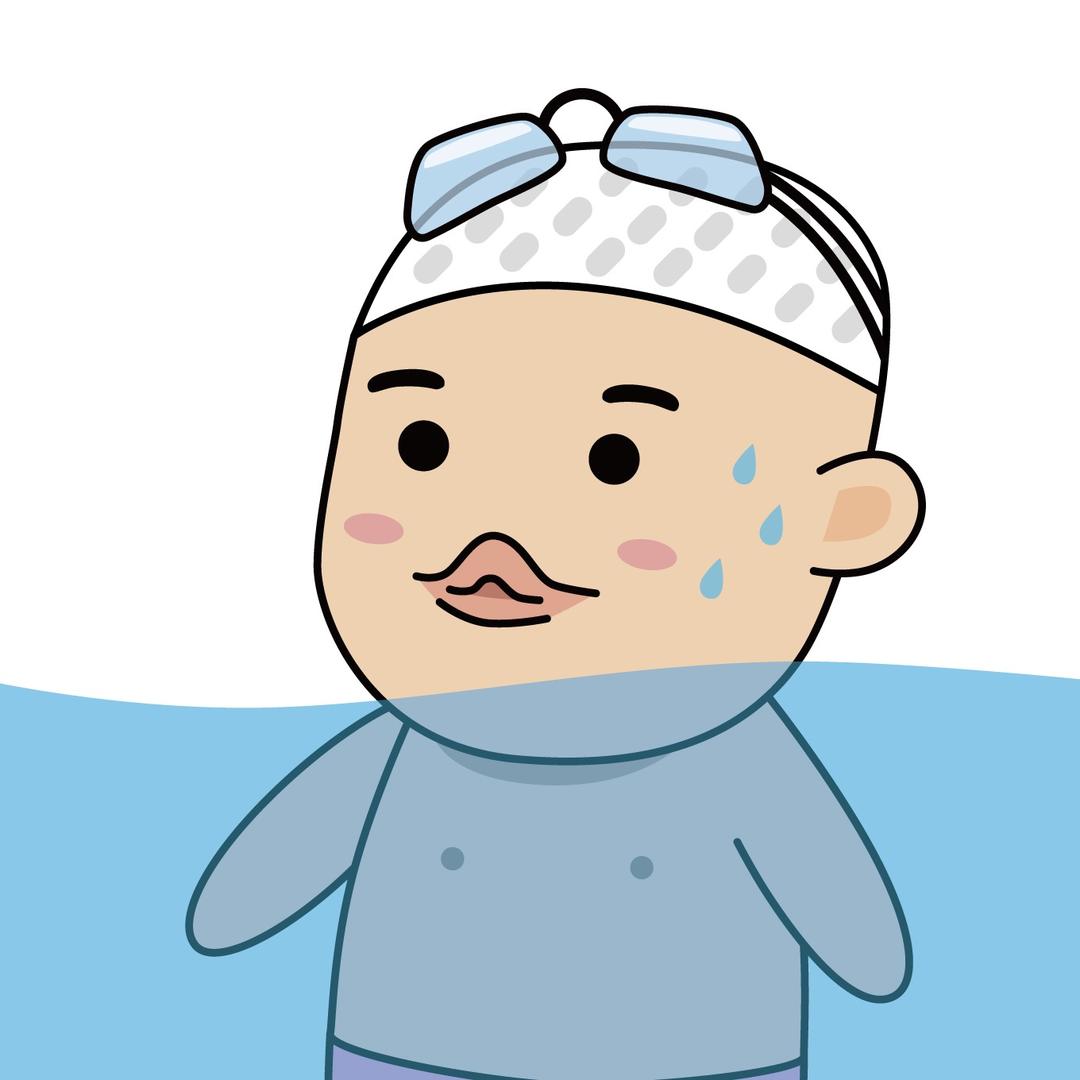 梦觉教游泳