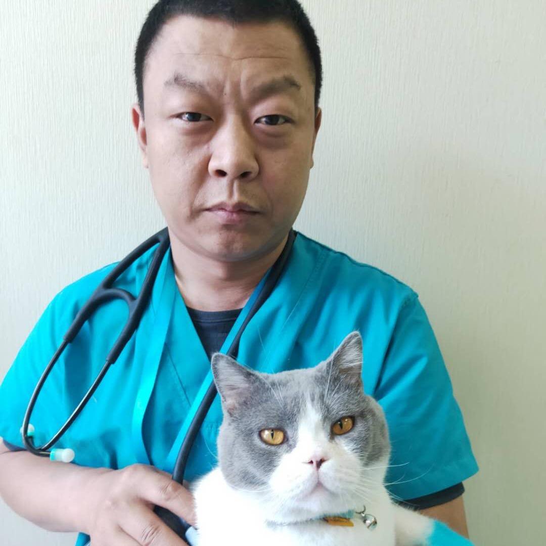 宠物医师刘大昌
