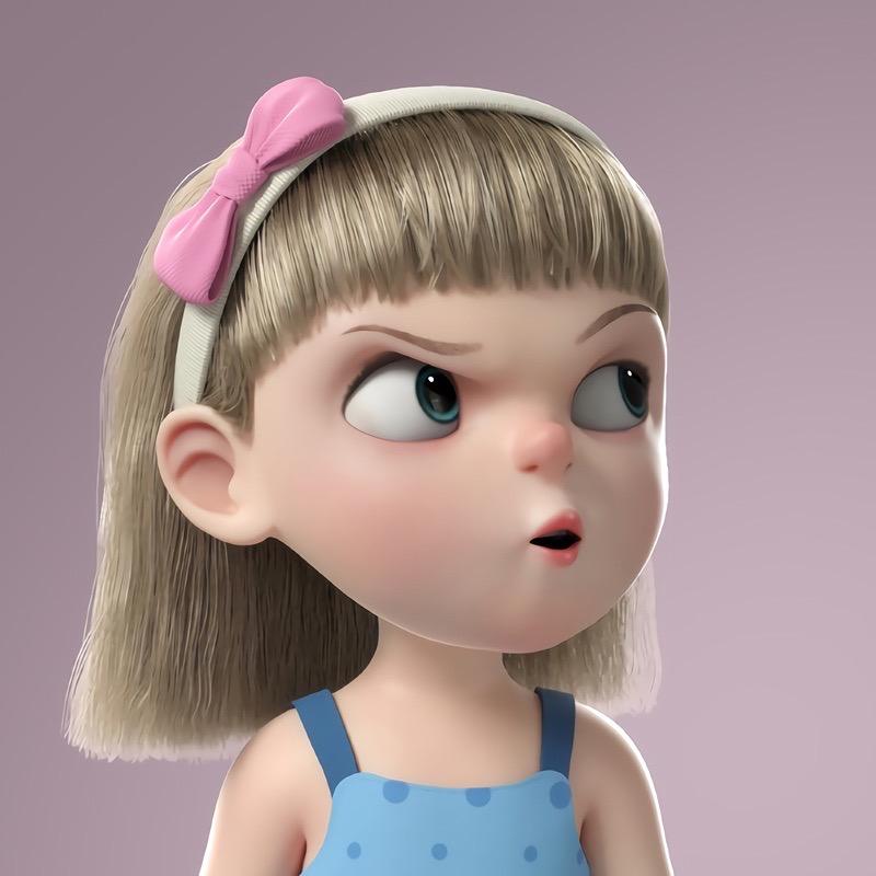 白  公主👸🌈🍬（见过杰伦版）
