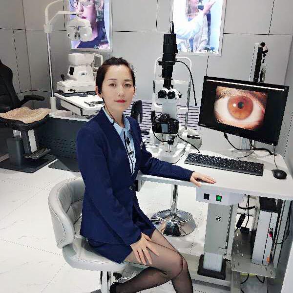 扎兰屯明视眼镜02号验光师