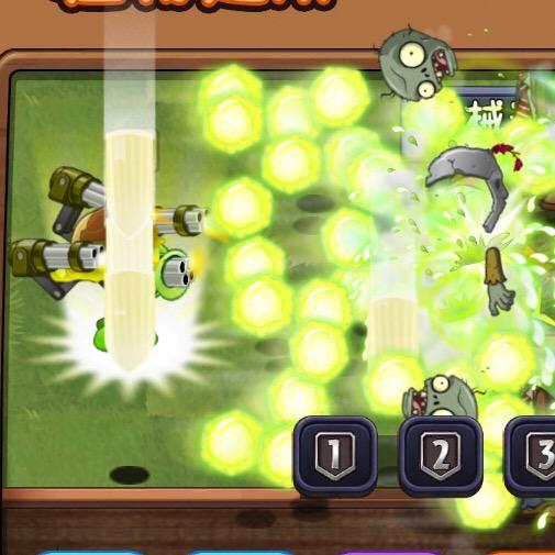 pvz改版机枪豌豆小号（不信能问我大号）