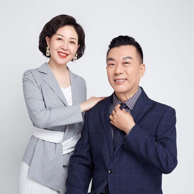 杰哥夫妻档
