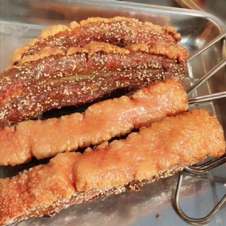 潮汕脆皮五花肉