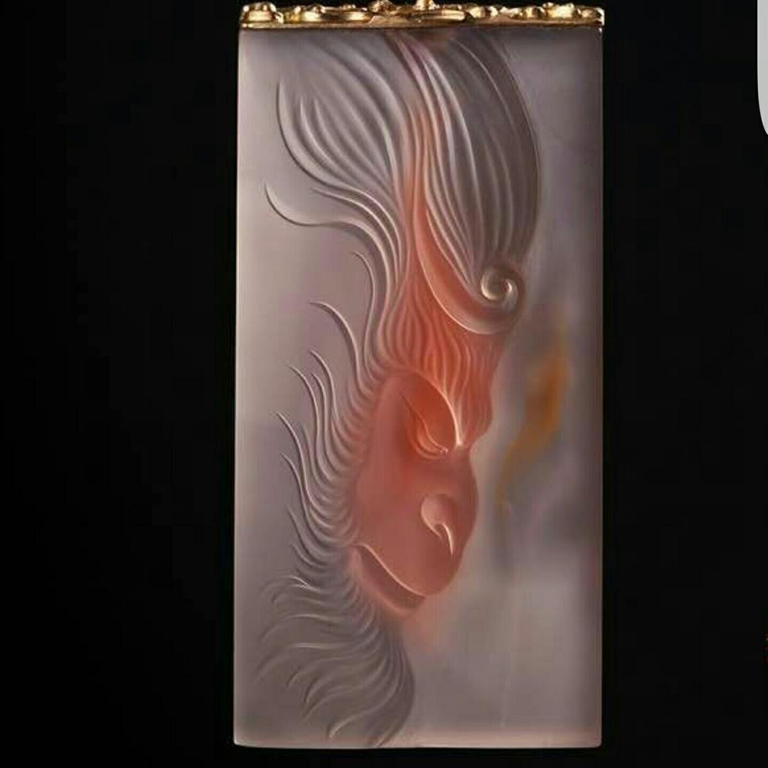 石刻铭记南红玛瑙