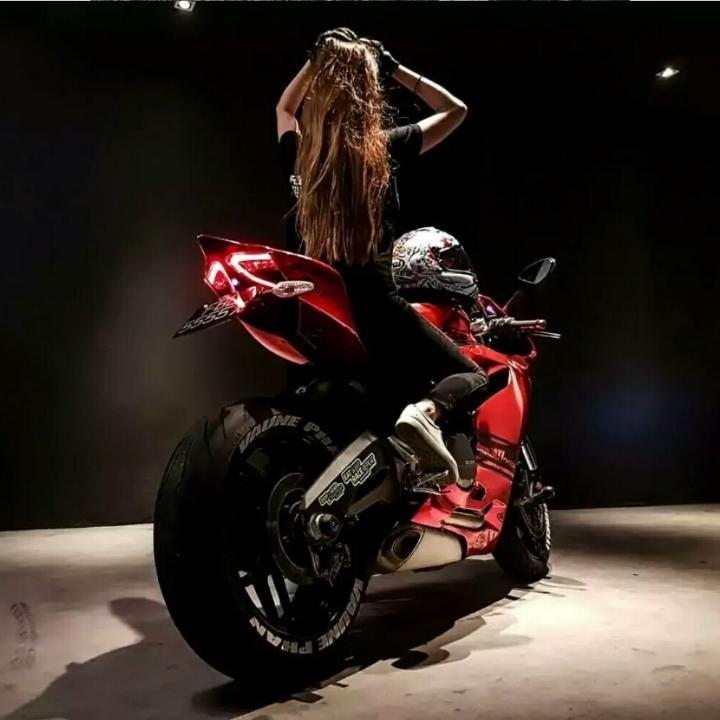 骑着🏍️去看海