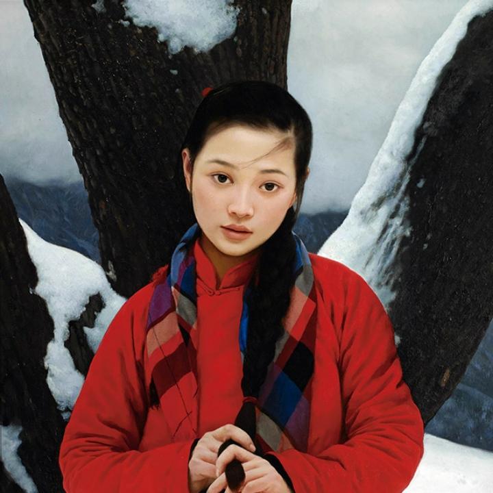 人物国画欣赏