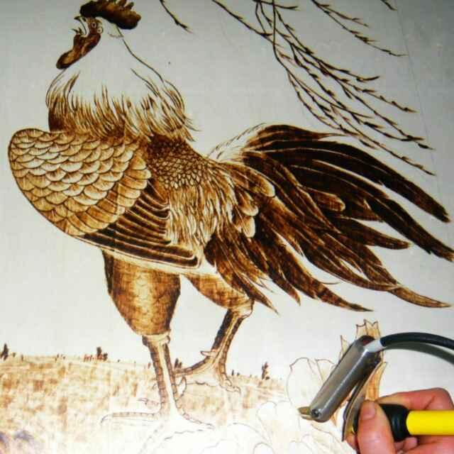 烙笔生花