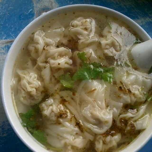 牛奶馄饨