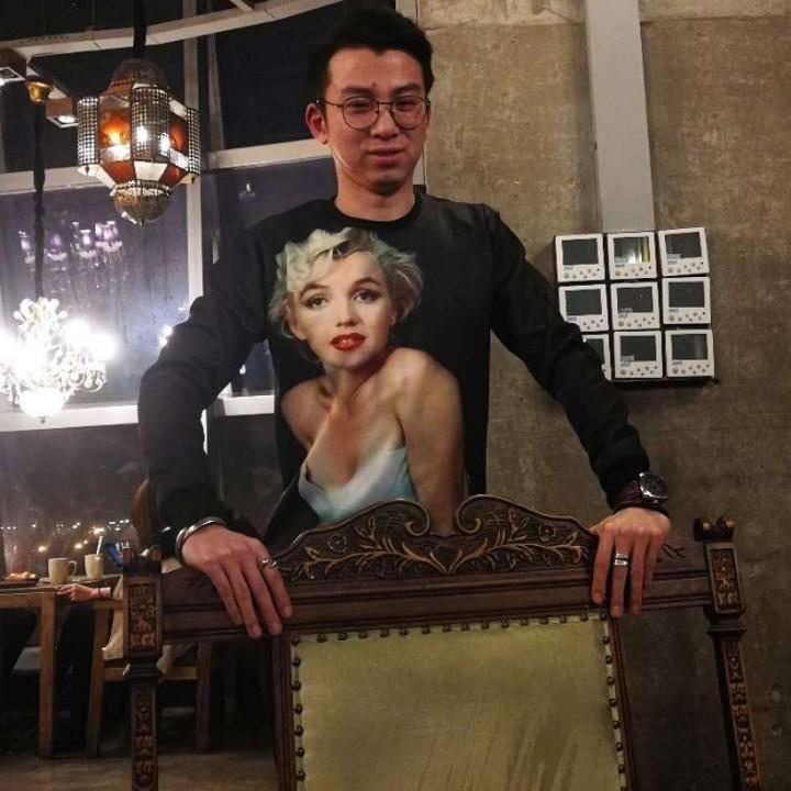 一个演员