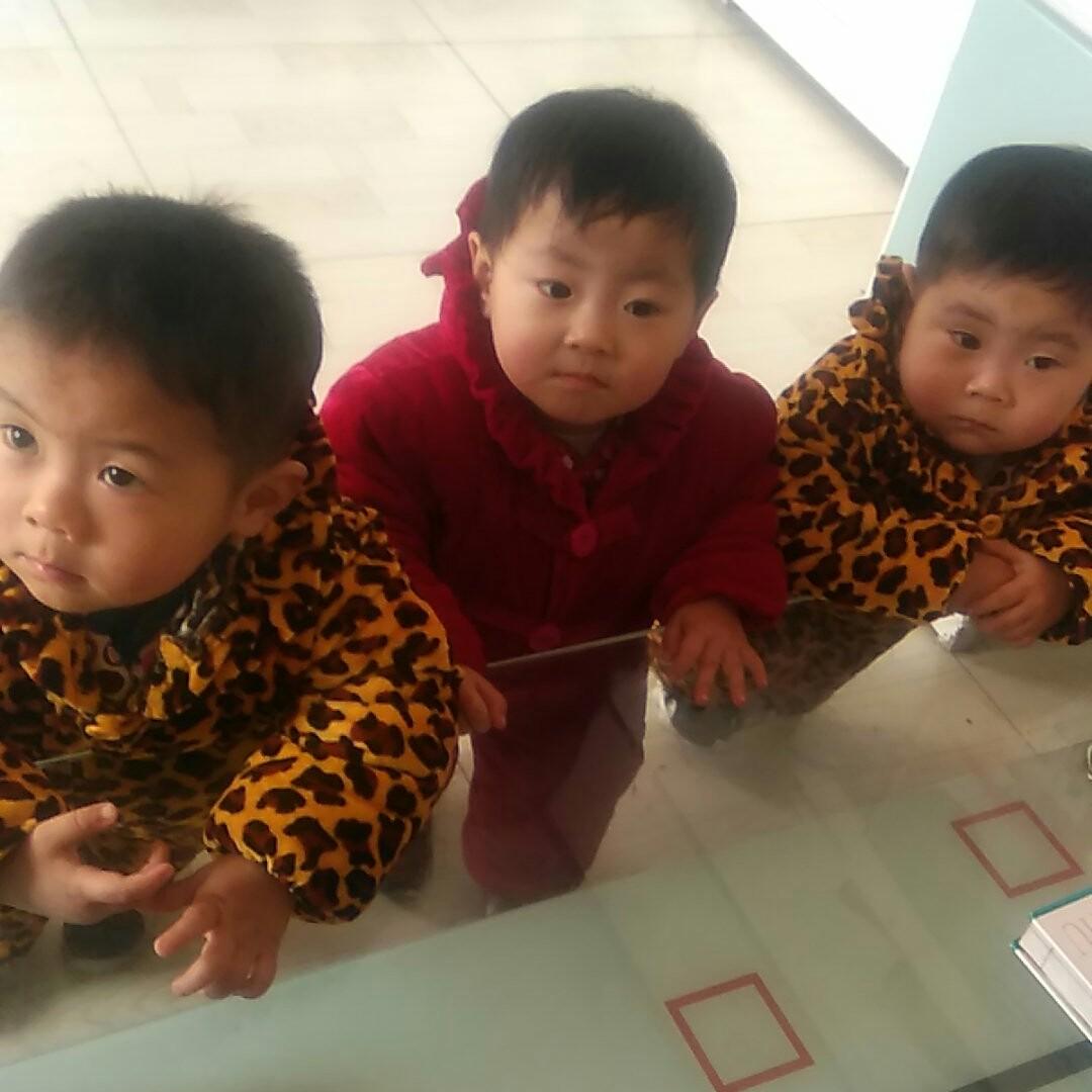 三胞胎宝贝😁