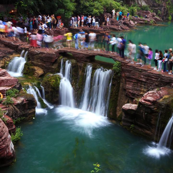 河南云台山景区