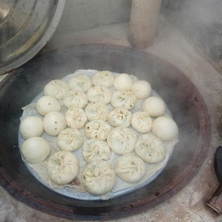 一锅包子