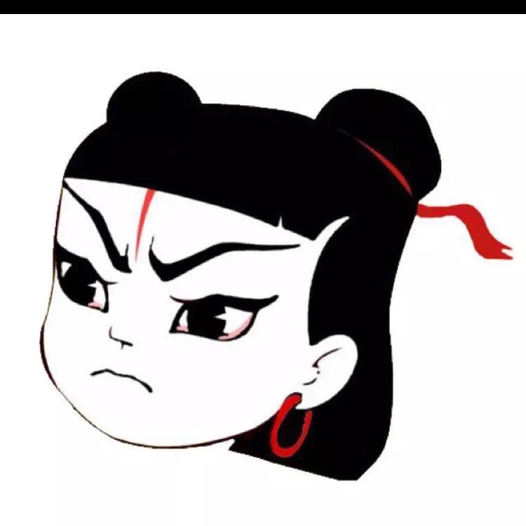 看起来就很想笑