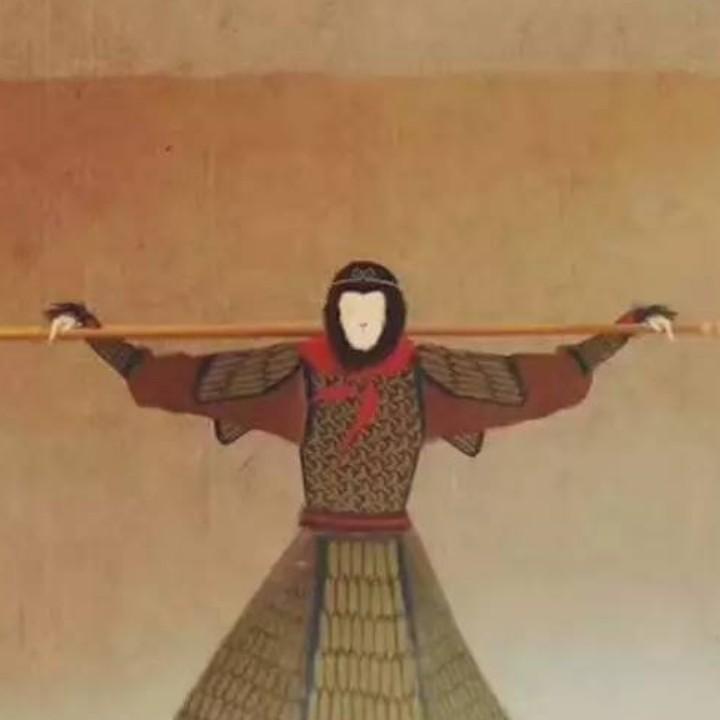 罗布泊的太阳