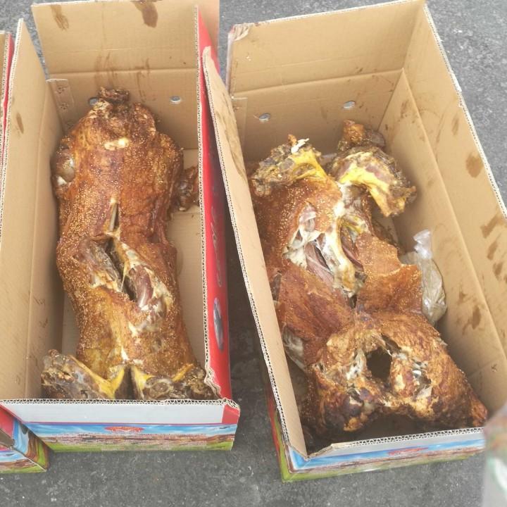 黑糖水泡馍