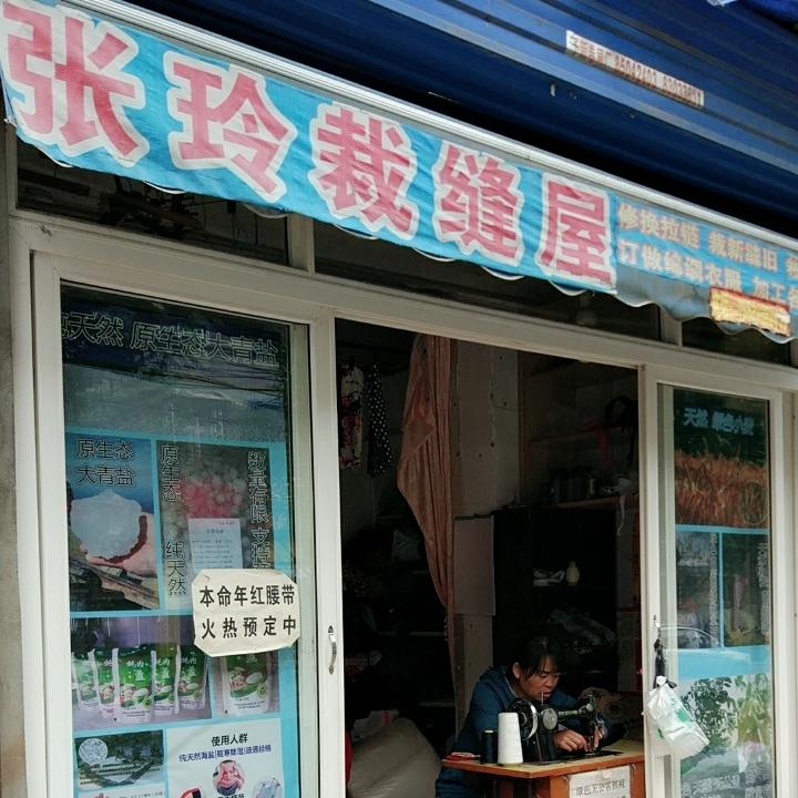 巧裁缝…张玲(招学员)