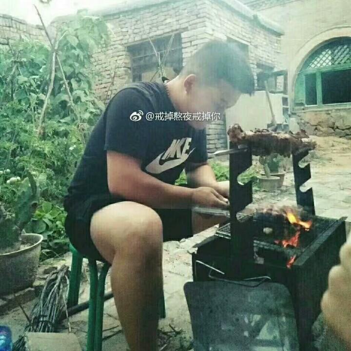 风中的你