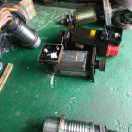 CNC数控机床维修主轴维修现场研磨锥孔