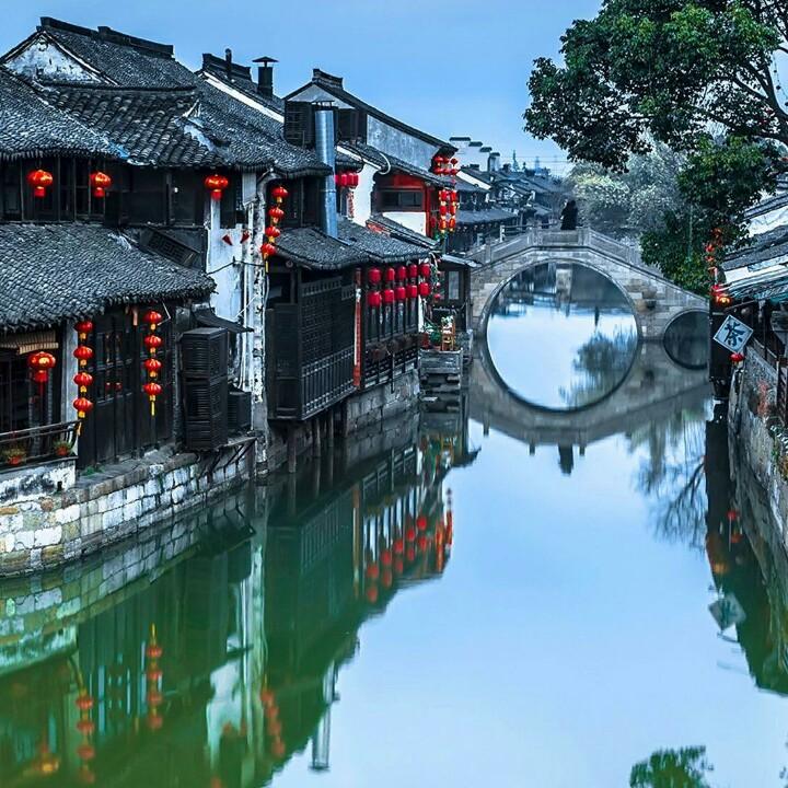 花桥流水