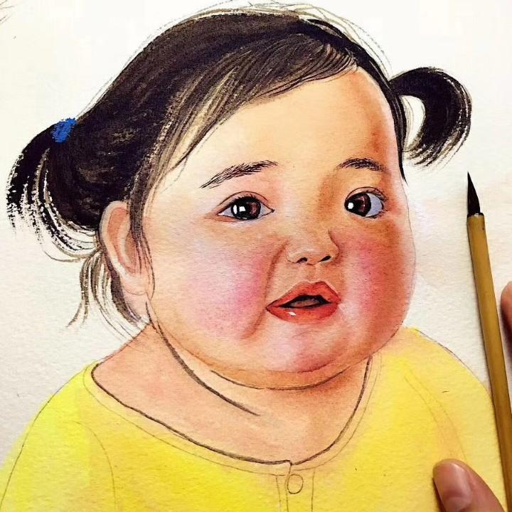 我是美丽