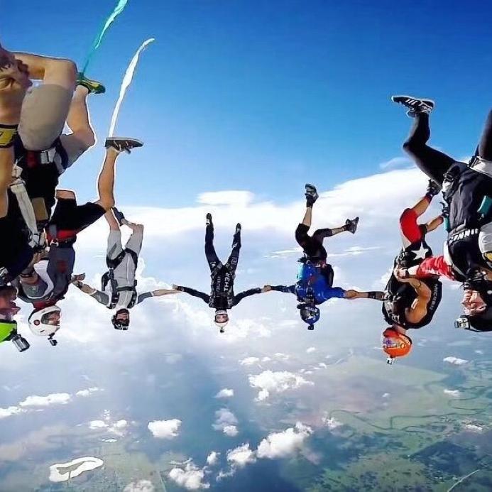 海南跳伞莺歌海基地Skydive