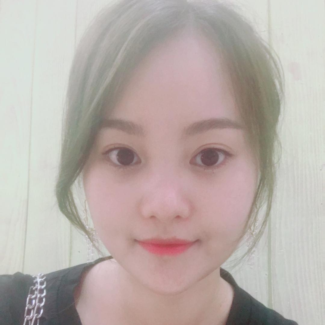 微笑的样子