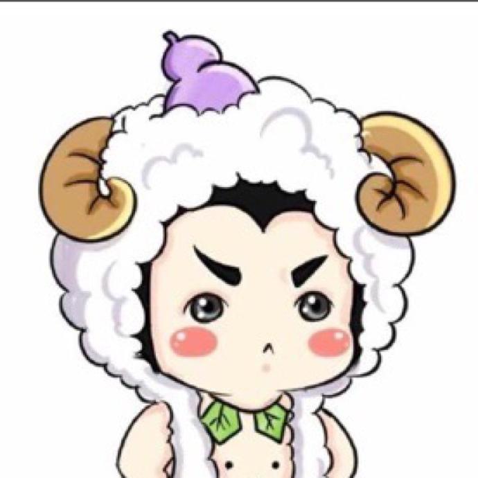 一只小白羊