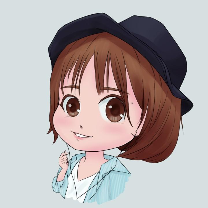 小卷毛(づ◡ど)