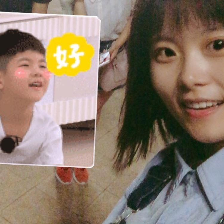 内心是个小女孩👧