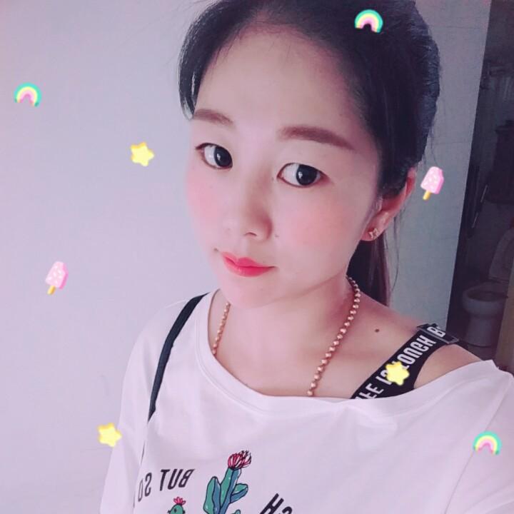 转身微笑
