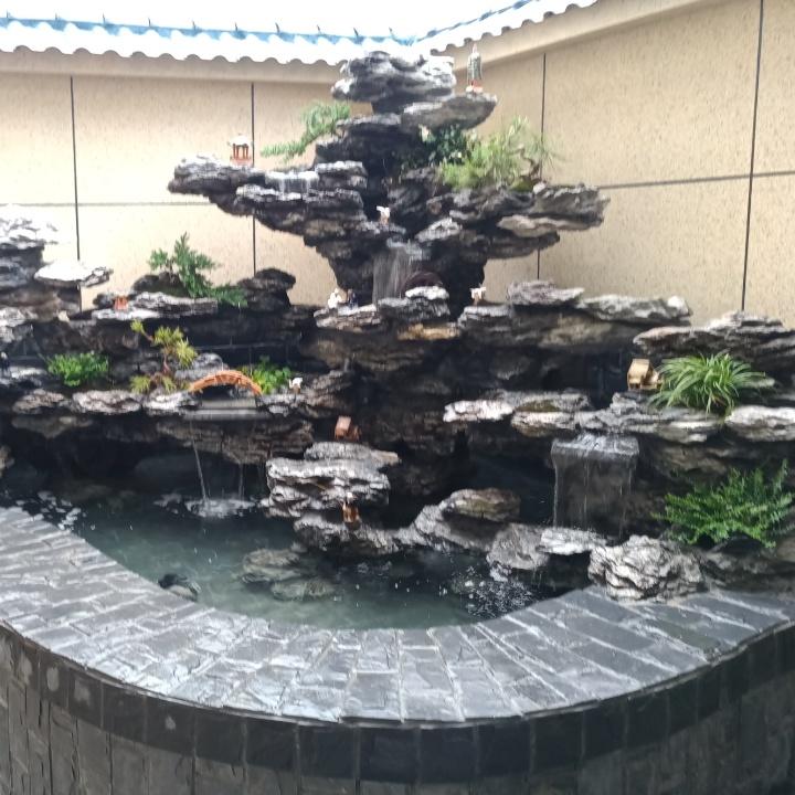 小五山水（假山庭院景观）