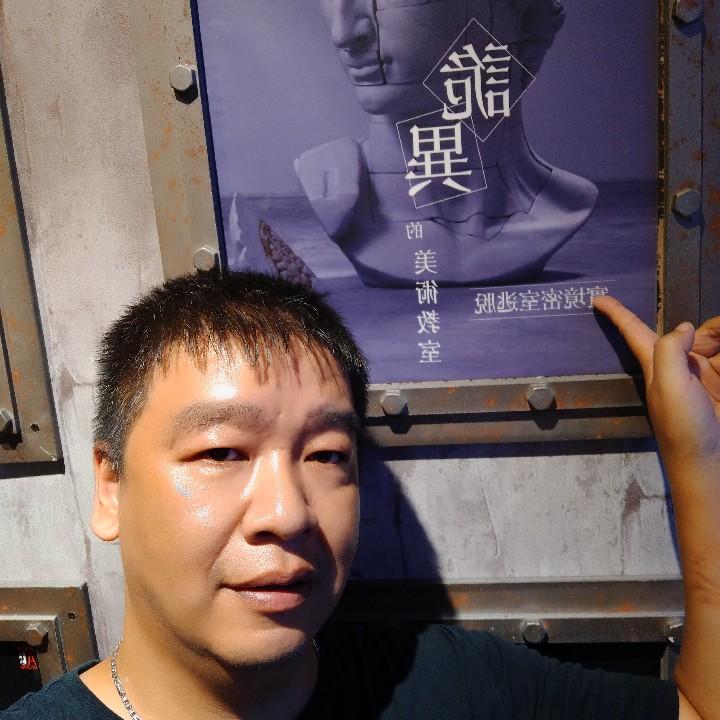 買漂亮衣賞的爺叔